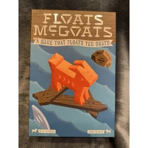 Floats McGoats A Game That Floats Yer Goats Board Game 2023‎ Hootenanny
